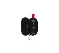 Aqua Sphere ST1760106 Funda para Gafas, Unisex Adulto, Negro Y Rojo, Talla única