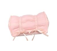 Estuche de gran capacidad de 7.55 x 3.38 x 2.91 pulgadas, estuche multifuncional para lápices, bolsa de almacenamiento de cosméticos de viaje, organizador de suministros escolares para niñas, b