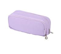 Estuche de gran capacidad para niñas, estuche de lápices de gran capacidad con 4 compartimentos, bolsa multifuncional para bolígrafos, bolsa de papelería, bolsa de maquillaje para adolescentes y