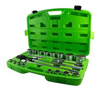 ESTUCHE DE HERRAMIENTAS CON 21 PIEZAS AUTOCLE 3/4" 12 CANTOS
