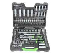 Jbm Maletín portaherramientas de 113 piezas con llaves hexagonales satinadas