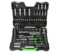 Jbm Refial 54038 - Maletín portaherramientas de 94 piezas con llaves hexagonales satinadas