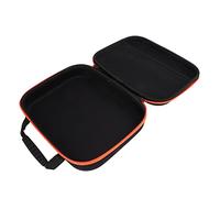 Estuche de Herramientas de Almacenamiento Duro, Bolsa de Herramientas con Cremallera de Tela Oxford Estuche Protector de Almacenamiento para Taladro de Amoladora Eléctrica (27x22x7cm)