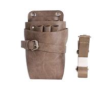 Estuche de herramientas for peluquería diseño moda profesional for peluqueros(Khaki)