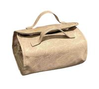 Estuche De Inodoro con Compartimento - Estuche De Maquillaje De Viaje, Estuche De Cosméticos Portátil con Organizador De Cepillos De Maquillaje, Estuche De Maquillaje De Gran Capacidad, Estuche De