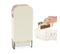 Estuche De Jabón | Cepillo De Zapatos Espumoso - Cepillo De Hogar Portátil Rodillo Para Zapatos Ropa Piso Baño Camping Viajes