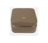 Estuche de joyería de cuero Braun Büffel Topo