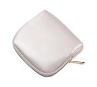 Estuche de joyería genérico con cierre de cremallera | Estuche para la joyería para el cuarto de baño coche mujeres niñas adolescentes anillos pulseras vacaciones