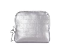 Estuche de joyería Multifuncional y Elegante, portátil para Mujer, Interior Espacioso, Protege los Accesorios, Bolsa de cosméticos de PU