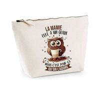 Estuche de la abuela Ella tiene un grano | bolsa de aseo de maquillaje idea bolsa de regalo