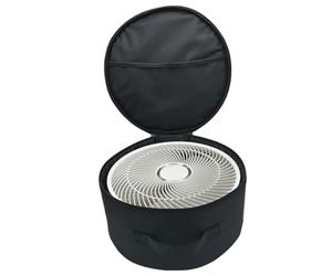 Estuche De La Bolsa De Ventilador - Sopa Plegable Portátil, Soporte Telescópico | Almacenamiento De Viajes para Mujeres Camping De Picnic De Playa, Organizador Compacto, Senderismo En El Medio