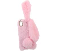 Estuche de la serie Conejo de Peluche, lindo y moderno, cálido y práctico.