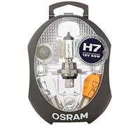Estuche de lámparas de repuesto H7 ORIGINAL de OSRAM, lámparas para faros halógenas, automóvil de 12 V, CLKM H7, kit de lámpara de repuesto completo (1 unidad)