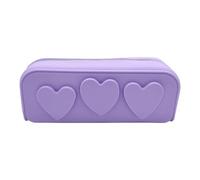 Estuche de lápices compacto compartimento de almacenamiento de cosméticos | Bolsa organizador portátil para escuela, clase primaria, viajes diarios, al aire libre, oficina,