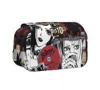 Estuche de lápices de anime Osaki Nana Osaki Nana Estuche de lápices Dibujos Animados Personaje Papelería Organizador de Artículos Escolares para Estudiantes, Tipo 1., 21*7,5*10cm, Estuche para