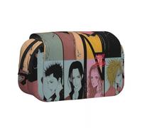 Estuche de lápices de anime Osaki Nana Osaki Nana Estuche de lápices Dibujos Animados Personaje Papelería Organizador de Artículos Escolares para Estudiantes, Tipo 13, 21*7,5*10cm, Estuche para