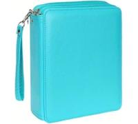 Estuche de lápices de colores, 120 ranuras con cremallera, portalápices, lápices, bolígrafos, rotuladores, para escuela y oficina, con estuche de lápices, gran capacidad