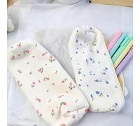 Estuche De Lápices De Flores Simple De 2 Piezas, Horquilla De Flor De Cerezo De 2 Piezas, Linda Bolsa De Almacenamiento De Papelería, Horquilla De Una Palabra para Niños.