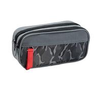 Estuche De Lápices De Gran Capacidad Bolso Escolar Para Estudiantes | Organizador De Doble Capa Para Lapiceros Regla Tijeras Goma De Viaje Escuela Oficina Reuniones