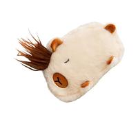 Estuche de Lápices de Peluche Bolsa Capibara | De Peluche Animal Para Lápices Bolso De Papelería Para Casa Oficina Escuela Universidad Viajes Y Estudio