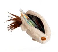 Estuche de Lápices de Peluche Bolsa Capibara | De Peluche Animal Para Lápices Bolso De Papelería Para Casa Oficina Escuela Universidad Viajes Y Estudio