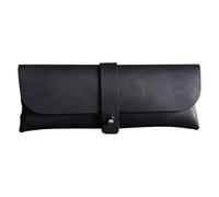 Estuche de lápices de piel, estuche vintage para estudiantes, hombres de negocios, adultos, artistas (puede contener 20 lápices)