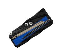 Estuche de lápices divertido | Bolsa de bolígrafos de gran capacidad con cremallera | Bolsa organizador de lápices, para Escuela Estudiantes Profesores Artistas Oficina Adolescentes Universidad