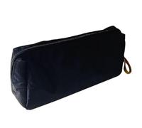 Estuche de lápices, estuche de lápices plegable,Estuche de lápices plegable ligero de gran capacidad | Bolsa cosmética portátil, bolsa de papelería multifuncional suave con cremallera para cuello