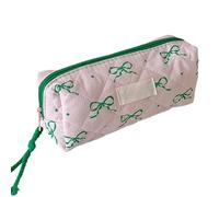 Estuche de lápices genérico, bolsa de suministros, multifunción, diseño de ligero con cremallera para el hogar, 7,68 x 3,35 x 2,36 pulgadas, pink, consultar la descripción, rosa, Se référer au