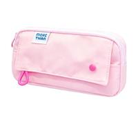 Estuche de lápices genérico, Soporte para lápices, Reutilizable, con Cierre de Cremallera Impermeable, Grande para bolígrafos | para Arte de Viaje, Aula de Las Mujeres, Universidad y Escuela