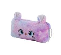 Estuche de lápices para mascotas, lindo estuche de lápices | Bolsa de lápices suave y de moda para gatos - Colores degradados, organizador de lápices de gran capacidad, bolsa de almacenamiento de
