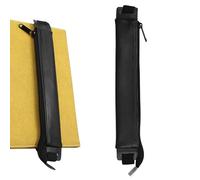 Estuche de lápiz de Cuero - lápices de lápices con Cremallera Vintage de bolígrafo | Mochilas o Bolsas de Trabajo lápiz de Cuero de la Ciudad rústico | Diccionario de Bolsas de lápiz