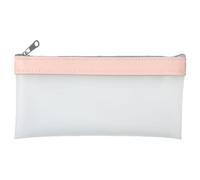 Estuche de lápiz de Primavera - Crayer Base de papelería Organizador, Bolsa Transparente para lápices | Pluma Transparente con Gran Capacidad, Bolsas de Marcado Transparentes para Las