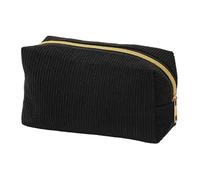 Estuche De Lápiz Descuidado Estético - 18x10.5x7,5 Cm Estuche De Lápiz De Combustible De Terciopelo Como Bolsa Cosmética Y Organizador De Lápices | Gran Caso Para Mujeres, Estudiantes, Profesores