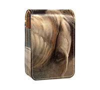 Estuche de lápiz labial personalizado, bolsa de maquillaje portátil, bolsa de cosméticos, soporte de lápiz labial, organizador de maquillaje Aaron Blaise When the King Lion Speaks, Varios colores, 9.5x2x7 cm/3.7x0.8x2.7 in