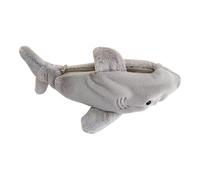 Estuche de lápiz lindo genérico - Plush 24 cm, cremallera de gran capacidad, diseño de animales de dibujos animados | Soft, Plush Pen Case, Student Stationery Bag for Teen, Kids, College, School