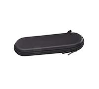 Estuche de Lápiz Táctil Compatible con Pencil Organizador Negro con Compartimento para Cable de Carga y Puntas de Transporte Duradera