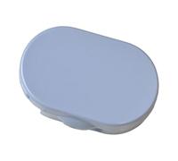 Estuche de lentes y herramienta de extracción de tamaño compacto, inserto de ojos de goma, fácil de llevar, aplica contactos de forma segura, funda portátil con pinzas