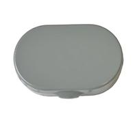 Estuche de lentes y herramienta de extracción de tamaño compacto, inserto de ojos de goma, fácil de llevar, aplica contactos de forma segura, funda portátil con pinzas