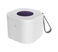 Estuche De Limpieza De Retención UVC -, Contenedor Del Protector bucal | Caja De Esterilización De Luz UV Para Dispositivos De Cola | Prestatadores, Alineadores Y Prótesis Dentales | Portátil,