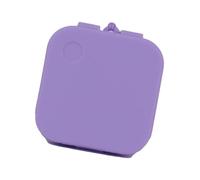 Estuche de limpieza de retenedores, Estuche de remojo de retenedores - Estuche retenedor Contenedor para dentaduras postizas | Estuche de limpieza de soporte de retenedor de silicona, estuche de conte