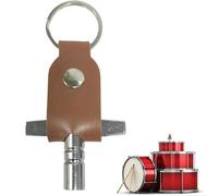 Estuche de llave para kit de batería | Llavero ligero para tambor Drumstick Keychain,Kit de batería portátil para piezas de accesorios
