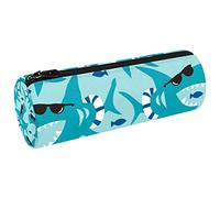 Estuche de lona con diseño de labios Bad Girl para lápices, monedero, bolsa de maquillaje para estudiantes, papelería, escuela, oficina, almacenamiento, Multi#08, 20x6.3cm/7.9x2.5in, Estuches para lápices