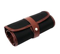 Estuche de lona para lápices de 36/48/72 agujeros, estuche enrollable, organizador de viaje, bolsa de almacenamiento para escuela, oficina, arte
