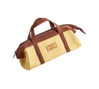 Estuche de lona retro de gran capacidad para bolígrafos, bolsa de almacenamiento con cremallera para estudiantes, escuela y viajes, con cremallera