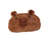 Estuche de lujo con forma de animal para lápices de gran capacidad, multifuncional para almacenamiento de lápices, Capibala, organizador de bolígrafos para la escuela y la oficina, do