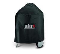 Weber 7143 Luxus Abdeckhaube 57 cm, Schwarz