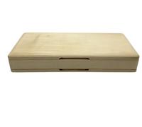 Estuche de madera de arce for silbato de fagot para oboe(Wood,1 pack of 10 pieces)