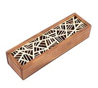 Estuche de Madera para Lápices, Papelería de Escritorio, Organizador de Almacenamiento para Lápices, Bolígrafos, Borradores, Accesorios de Joyería, Pequeños Regalos, (Tipo de