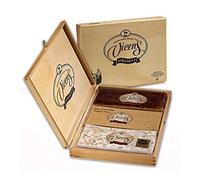 Estuche de Madera plumier con 3 barras de Turrón Artesano 300 gr